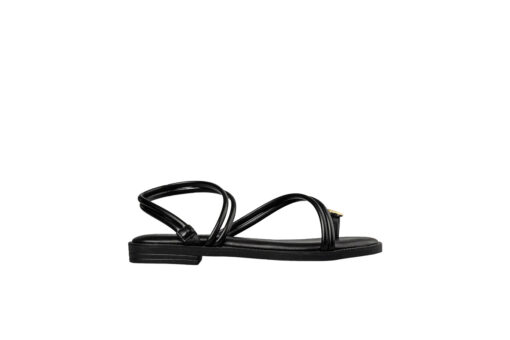 ENVIE-FLAT SANDALS (E96-21400-34)-BLACK - Image 2