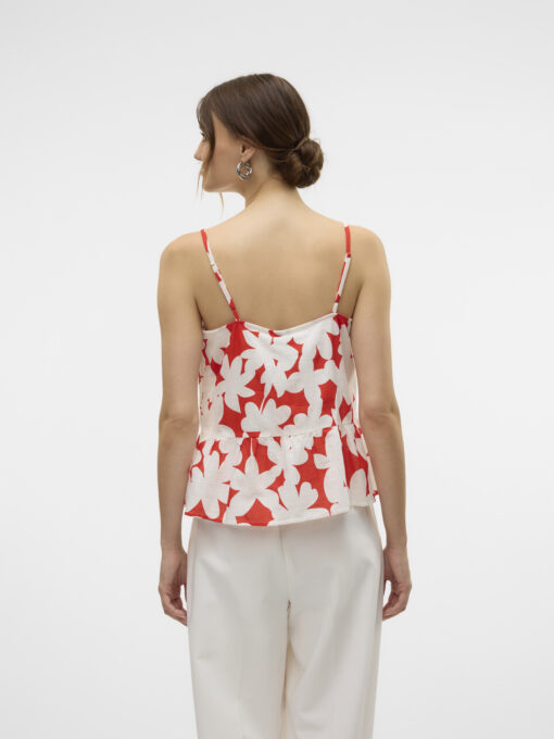 VERO MODA-VMDICTHE (10323638)-FIERY-RED - Image 5