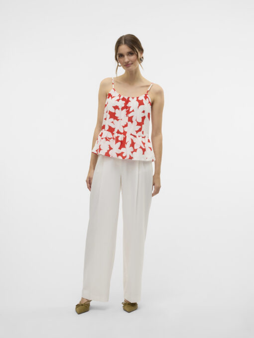 VERO MODA-VMDICTHE (10323638)-FIERY-RED - Image 2